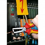 Szczypce VDE do ściągania izolacji 160 mm Nr VDE 8098-160 H GEDORE 1552074 - 4