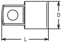 Adapter 1/2