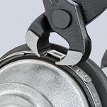 Szczypce do montażu opasek zaciskowych Oetiker KNIPEX 10 98 I220 - 5