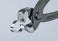 Szczypce do montażu opasek zaciskowych Oetiker KNIPEX 10 98 I220 - 3