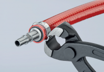 Szczypce do montażu opasek zaciskowych Oetiker KNIPEX 10 98 I220 - 4