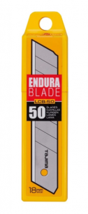 Ostrza segmentowe 18mm, bardzo trwałe, Endura Blade 50szt. TAJIMA