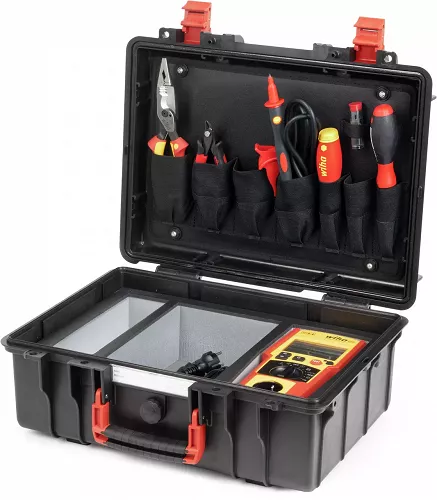 Tester urządzeń PAT w walizce L-Case WIHA 47220