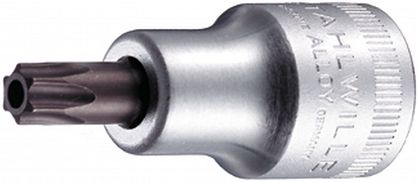 Nasadka Wkrętak.1/2" T55 TORX z otw.prowadz. 54 TXB T 55 STAHLWILLE 03110055