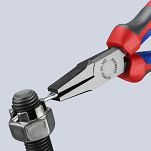 Szczypce chwytające płaskie KNIPEX 20 02 160 - 3