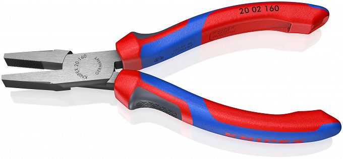 Szczypce chwytające płaskie KNIPEX 20 02 160