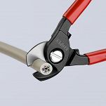Nożyce do Cięcia Kabli Cu i Al StepCut KNIPEX 95 11 160 - 2