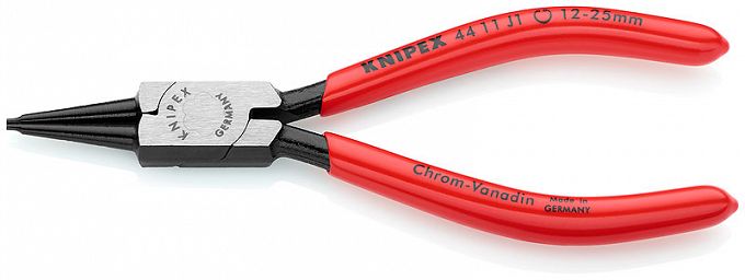 Szczypce do pierścieni osadczych Segera wewnętrzne 12-25mm KNIPEX 44 11 J1