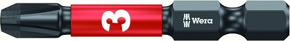 Bit krzyżowy Phillips 50mm (PH 3) diamentowe "Impaktor" Wera 851/4 IMP DC WERA 05157657001