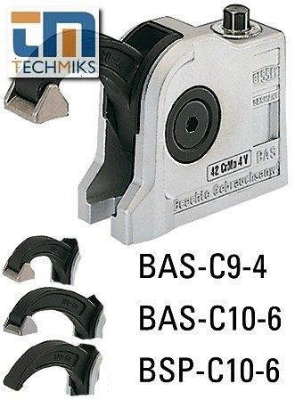 Docisk maszynowy kompaktowy BAS-C, z otwartym otworem mocującym BESSEY BSP-C10-6