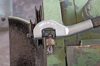 Jednoostrzowy, hydrauliczny przecinak do nakrętek KUKKO 56-1 - 3