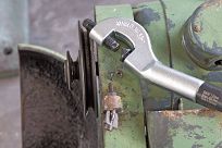 Jednoostrzowy, hydrauliczny przecinak do nakrętek KUKKO 56-1 - 4