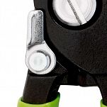 Nożyce z ostrzem do Cięcia Kabli D15 Cu i Al ze sprężyną rozwierającą i gniazdem do usuwania izolacji RENNSTEIG 700 116 3 - 6