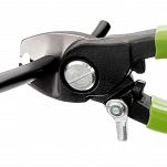 Nożyce z ostrzem do Cięcia Kabli D15 Cu i Al ze sprężyną rozwierającą i gniazdem do usuwania izolacji RENNSTEIG 700 116 3 - 3