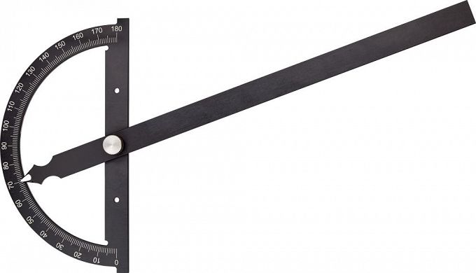 Kątomierz ze śrubą ustalającą 200/300mm FORTIS 4317784730976