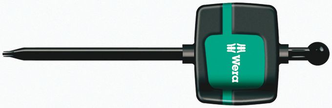 Wkrętak śrubokręt flagowy TORX 6  - 1267 A WERA 05026350001