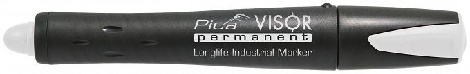 Znacznik biały woskowy VISOR PICA 990/52