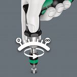 Wkrętak śrubokręt dynamometryczny z regulowaną wartością 25,0-55,0 in. lbs. z rękojeścią pistoletową seria 7400 WERA 05074712001 - 7