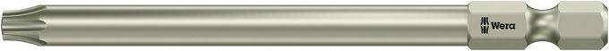 BIT 3867/4 TORX ze stali nierdzewnej TX25x89 WERA 05134859001