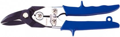 Nożyce dźwigniowe do cięcia kształtowego blach 1.5 mm prawe KING TONY 74260