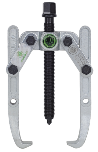 Ściągacz 2-ramienny uniwersalny z rozwieralnymi ramionami i regulowaną głębokością mocowania KUKKO 205-01