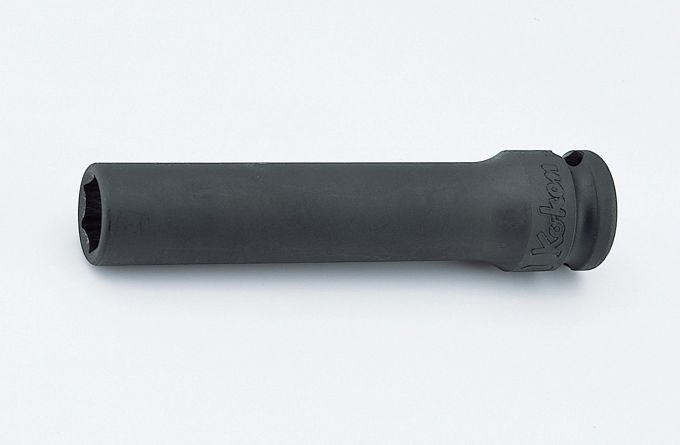 Nasadka udarowa 19mm sześciokątna długa cienkościenna KOKEN