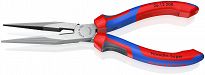 Szczypce tnące półokrągłe (wydłużone typu „bociani dziób”) KNIPEX 26 12 200 - 3