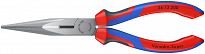 Szczypce tnące półokrągłe (wydłużone typu „bociani dziób”) KNIPEX 26 12 200 - 2