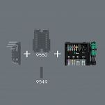 Zestaw Tool-Check Modular Motorcycle 1, 21 części WERA 05049030001 - 9