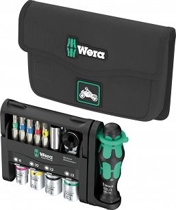 Zestaw Tool-Check Modular Motorcycle 1, 21 części WERA 05049030001