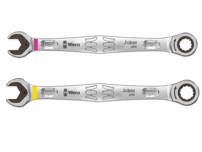 Zestaw klucze z grzechotką WERA JOKER 8 + 10mm WERA 145336