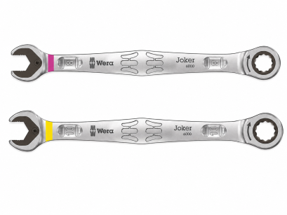 Zestaw klucze z grzechotką WERA JOKER 8 + 10mm WERA 145336