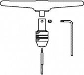 Zestaw do gwintowania GEDORE 1939068 8553 - 3