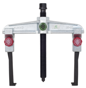 Ściągacz 2-ramienny uniwersalny ze smukłymi, szybkoprzestawnymi ramionami KUKKO 20-2+S