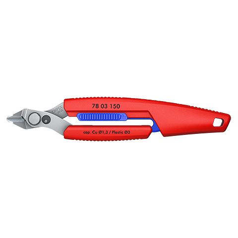 Szczypce do precyzyjnego cięcia Slim Knips Knipex  78 03 150