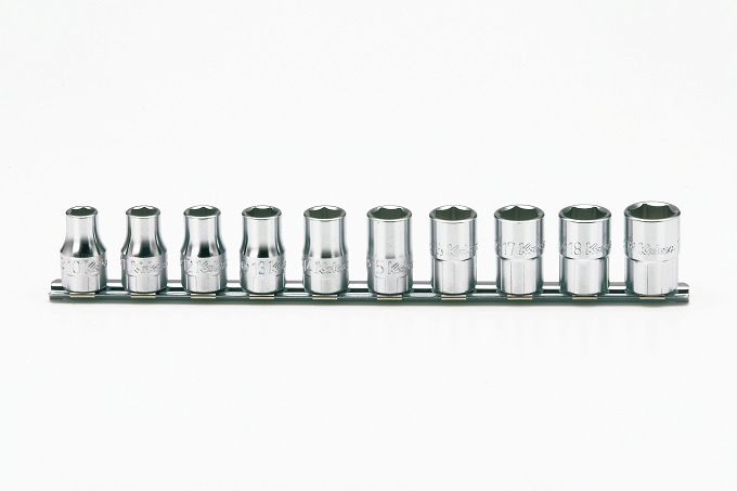 Zestaw nasadek 10mm-19mm sześciokątnych KOKEN