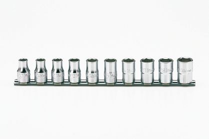 Zestaw nasadek 10mm-19mm sześciokątnych KOKEN