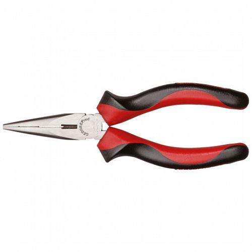 Szczypce płasko-okrągłe proste 160mm GEDORE RED R28502160 3301131