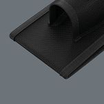 Kabura Kraftform Kompakt VDE GO RA 9594 do mocowania przy pasku, bez narzędzi, 74 x 167 mm WERA 05136423001 - 4