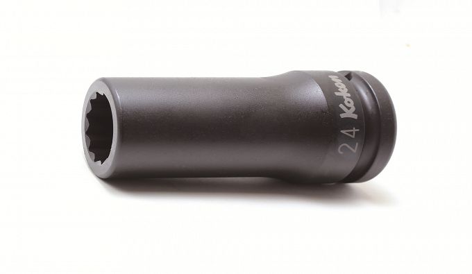 Nasadka udarowa 12-kątna, głęboka 32x100mm  KOKEN