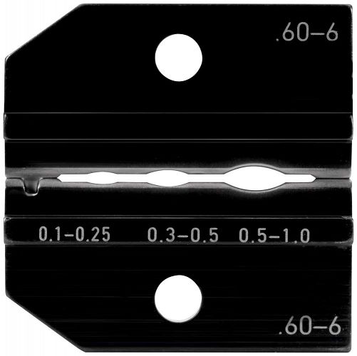 Matryca zagniatająca złącza zaciskowe termokurczliwe 0.1 - 1,0 mm RENNSTEIG 624 060-6 3 0