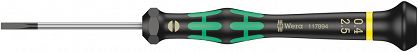 Wkrętak śrubokręt precyzyjny płaski wąski 0.40/2.5/50mm Kraftform Micro 2035 WERA 05117994001