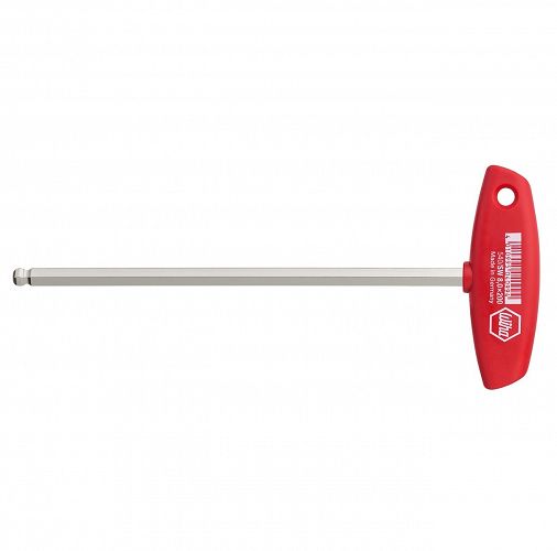 Klucz trzpieniowy sześciokątny 10,0 x 200 mm z główką kulistą niklowany na wysoki połysk WIHA 04096 PRODUKT WYCOFANY - PROPONOWANY ZAMIENNIK - 00934