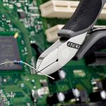 Szczypce Tnące dla Elektroników KNIPEX 77 02 115 ESD - 3