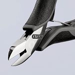 Szczypce Tnące dla Elektroników KNIPEX 77 02 115 ESD - 2