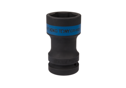 Nasadka długa udarowa 1" 35mm x 17mm x 83mm, 6-kąt, do osi tylnej KING TONY 85451735M