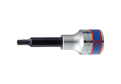Nasadka długa 1/2" z końcówką TORX Z OTWOREM T45 x 80mm KING TONY 403745