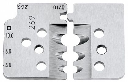 Ostrza zapasowe para do 12 12 12 KNIPEX 12 19 12