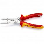 Szczypce do prac elektroinstalacyjnych 200 mm z uchwytem KNIPEX 13 96 200 T - 8