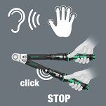 Klucz dynamometryczny Click-Torque X 7 10-100 WERA 05075657001 - 8